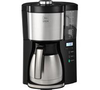 MELITTA 1025-18 macchina caffè americano, Nero, Argento