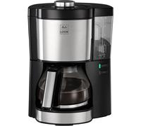 Melitta Look V Perfection 1028-06 Caffettiera a goccia 15 tazze Nera