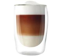 MELITTA - Lot De 2 Verres En Borosilicate Pour Latt Machiatto 300 Ml Transparent