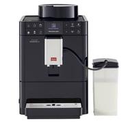 MELITTA - Macchina da Caff Espresso Automatica OT F53/1-102 Serbatoio 1.2 Lt. Potenza 1450 Watt Colore Argento / Nero