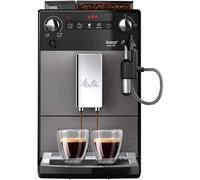 Melitta Macchina da caffè completamente automatica, Avanza Serie 600, Art. N. 6767843, acciaio inossidabile, 1450 W, 1,5 litri, Mystic Titian