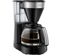 Melitta EasyTop II 1023-04 Caffettiera a goccia 10 tazze Nero