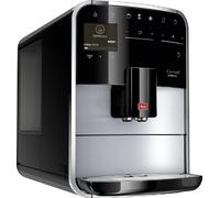 Melitta Macchina per caffé e bevande calde automatica, Funzioni One Touch, My Coffee e Touch & Slide, Caffeo Barista T, Argento, F731-101