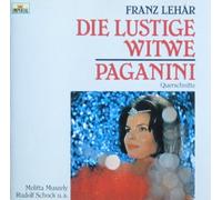 Melitta Muszely - Lehar: Die lustige Witwe / Paganini (Querschnitte)