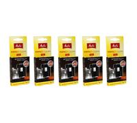 Melitta Perfect Clean Pastiglie Pulizia per Macchine Caffè 20 Compresse (5 x 4)