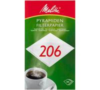 Melitta Piramidi Caffè Sacchetti Filtro 206 Bianco 200 Pezzi