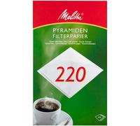 Melitta Piramidi Caffè Sacchetti Filtro 220 Bianco 100 Pezzi