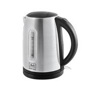 MELITTA Prime Aqua 1,7 L 2200 W Nero Acciaio inox Acciaio inox 1018-02