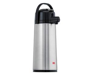 Melitta Professional - Caraffa Termica 2,2 L Pompa Meccanica (Vetro Pistone)