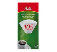 Melitta Sacchetti filtranti 105 bianco, confezione da 1 (1 x 200 pezzi)