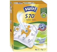 S 70 Sacchetto per la polvere, Sacchetti per aspirapolvere Sacchetto per la polvere, Bianco, 4 pz