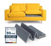 Meliusly Supporto resistente per cuscini cedenti (24 x 48), in legno rinforzato, per sedile cedente, supporto per divano profondo per sotto i cuscini, salvadanaio Loveseat Saver