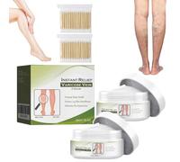 Melivu Varicose Cream,Melivu Instant Relief Varicose Vein Cream,50g Varicose Veins Treatment for Legs - Improve The Appearance,Moisturizing Skin Care,Restore the Beauty and Health of Your Legs (2PCS)