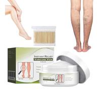 Melivu Varicose Cream,Melivu Instant Relief Varicose Vein Cream,50g Varicose Veins Treatment for Legs - Improve The Appearance,Moisturizing Skin Care,Restore the Beauty and Health of Your Legs (1PCS)