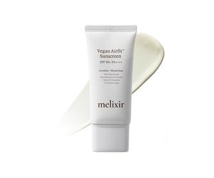 Melixir Vegan Airfit Protezione Solare #Air SPF50+ PA+++ | 50ml | Leggera | I...