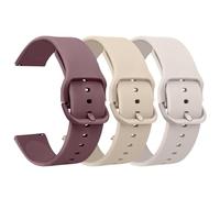 Meliya 3 cinturini per Redmi Watch 5 Active/Lite Cinturino in Silicone Braccialetti Orologio per Xiaomi Redmi Watch 5 Active Bracciale Uomini Donne