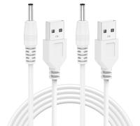 Meliya Confezione da 2 caricabatterie USB per LELO Gigi/Gigi 2, Mia/Mia 2, Mona/Mona 2/Mona Wave, Lna Wave, Vibe, Ora/Ora 2, Liv/Liv 2, Lily/Lily 2, cavo di ricarica CC di ricambio, 0,9 m