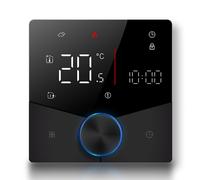 MelkiSmart Wi-Fi Thermostat - Serie 009 Termostato Touchscreen Programmabile per