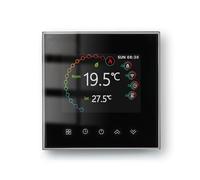 MelkiSmart Wi-Fi Thermostat - Serie 2002 Termostato Touchscreen Programmabile per Riscaldamento ad Acqua/Elettricità/Caldaia Compatibile con Alexa, Google Home e IFTTT