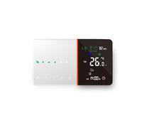 MelkiSmart Wi-Fi Thermostat - Termostato Touchscreen Programmabile per il Riscaldamento o il Condizionamento Dell'aria - Controllo a Distanza dal Cellulare, Compatibile con Alexa, Google Home e IFTTT
