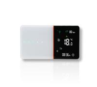 MelkiSmart Wi-Fi Thermostat - Termostato Touchscreen Programmabile per il Riscaldamento o il Condizionamento Dell'aria - Controllo a Distanza dal Cellulare, Compatibile con Alexa, Google Home e IFTTT