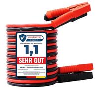 melko cavi di avviamento/ueberbrueckungskabel, 12/24 V, Rosso/Nero