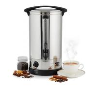 Melko Distributore automatico per bevande calde, 22 litri, con rubinetto, distributore di bevande per latte, tè, caffè, cacao, vin brulé, riscaldamento, mantenimento in caldo, stufato o utilizzabile