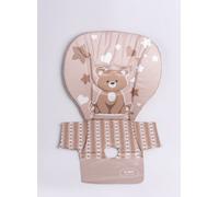 Mella Kids Copriseggiolone Pappa in Pvc ORSO BEIGE per CAMPIONE e POLLY EASY