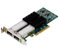 Mellanox ConnectX-3 CX354A PCIe X8 10 40 GB QSFP+ Doppio Port Server Low Profilo