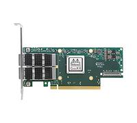 Mellanox ConnectX-6 VPI MCX653106A-ECAT - Confezione singola - Adattatore di rete - PCIe 4.0 x16-100Gb Ethernet / 100Gb Infiniband QSFP56 x 2