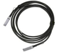 Mellanox LinkX - Cavo di attacco diretto 200GBase QSFP28 per QSFP28 50 cm SFF-8665 senza alogeni, passivo, colore: Nero