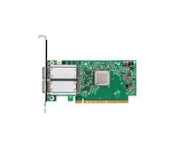 Mellanox Technologies MCX556A-ECAT scheda di rete e adattatore Interno Fibra 100000 Mbit/s - Accessorio di rete (interno, Cablato, PCI-E, Fibra, 100000 Mbit/s)