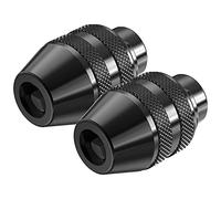 Mellbree 4486 mandrino per Dremel, mandrino di ricambio per Dremel da 1/32 a 1/8, ricambio rapido, ideale per professionisti e appassionati di fai da te, accessorio per trapano per Dremel 4250, 3000
