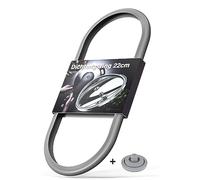 Mellbree Anello di tenuta per WMF, 22 cm, guarnizione con 1 segnale di cottura, 6068559990 6068559997, ricambio per pentola a pressione per WMF e Silit 3 4,5 6,5 8,5 l, silicone