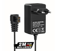 Mellbree Caricabatterie da 12,6 V per robot da piscina Steinbach Battery Basic 2.0, cavo di alimentazione di ricambio da 2 m per aspirapolvere automatico per piscina, ricarica sicura ed efficiente