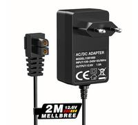 Mellbree Caricabatterie da 12,6 V per robot da piscina Steinbach Battery Basic 2.0, cavo di alimentazione di ricambio per aspirapolvere automatico per piscina, ricarica sicura ed efficiente