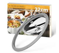 Mellbree Guarnizione per pentole a pressione Fissler Vitaquick, 22 cm, Vitavit Comfort/Premium/Edition, prodotto dopo il 2010, 600-000-22-795/0 (dopo il 2010, 22 cm, 1 pezzo)