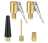 Mellbree Set di adattatori multifunzione Valve - Compatibile con Bosch EasyPump, adatto per pneumatici auto, biciclette e palloni