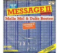 MELLE MEL & DUKE BOOTEE - Message II (Survival)/Same (7" Vinyl Single)(1983)(Sugar Hill 6.13773)