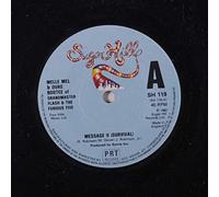 MELLE MEL & DUKE BOOTEE OF GRANDMASTER F - message ii (survival) / instro