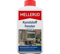 Mellerud 2001001544 - Detergente per finestre in plastica, 1 litro