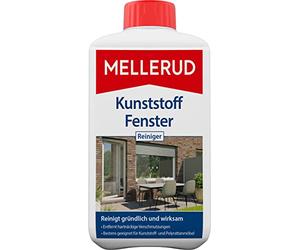Mellerud 2001001544 - Detergente per finestre in plastica, 1 litro