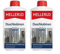 Mellerud 2001002114 - Prodotto per la pulizia della cabina doccia, 1L (Confezione da 2)