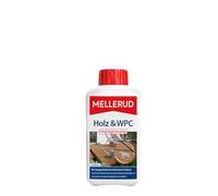 MELLERUD Legno & WPC Impregnante - Efficace protezione a lungo termine di superfici in legno, WPC e BPC per esterni - 1 x 0,5 l