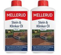 MELLERUD - Olio per clinker e ceramica, 1,0 l, 2001000035 (Confezione da 2)
