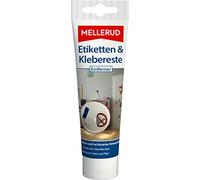 MELLERUD Rimozione di etichette e residui di colla, 1 x 75 ml, detergente efficace per rimuovere adesivi ed etichette su quasi tutte le superfici