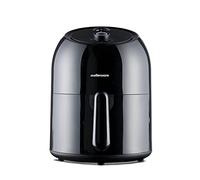 Mellerware - Crunchy Medium, Friggitrice senza olio, 1000 W, 3,5 l, timer programmabile, friggitrice ad aria analogica, 80-200ºC, senza BPA/PFOA, cestello adatto per lavastoviglie, nero
