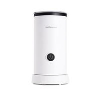 Mellerware - Montalatte elettrico Frothy! 600W | 250ml | 3in1 - Schiuma calda/fredda, calore e schiuma | Spegnimento automatico | Scalda Caffè Latte Cappuccino Cioccolata | 360º | Bianco