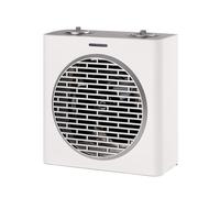 Mellerware - Radiatore elettrico a basso consumo Homy! | Temperatura regolabile | Antiribaltamento | Riscaldamento da bagno ad aria calda | Compatto - 20 mq | Radiatore | Bianco