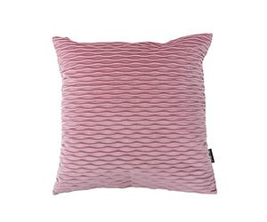 Melli Mello Cuscino ornamentale a costine rosa
